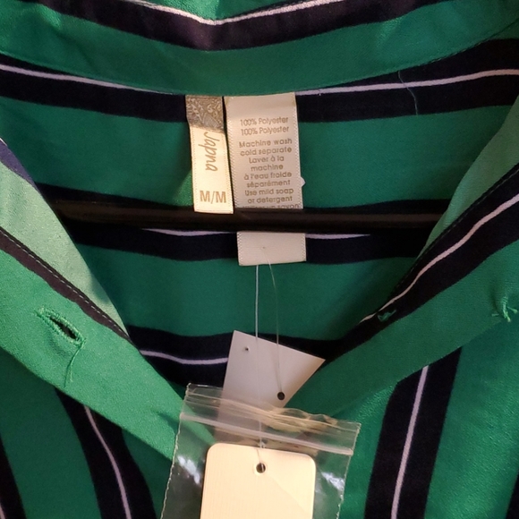 Striped Blouse - Picture 2 of 4